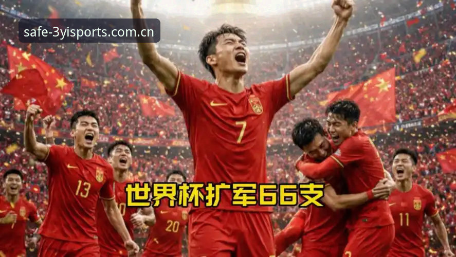 世界杯扩军至66队，中国男足的机会真的来了吗？
